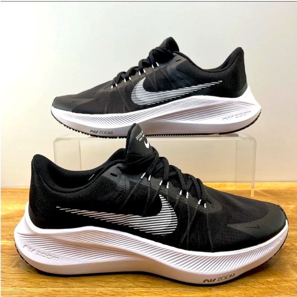 New women Nike Zoom Winflo rubber shoes sneakers running,  workout shoes size 8 - Picture 8 of 9